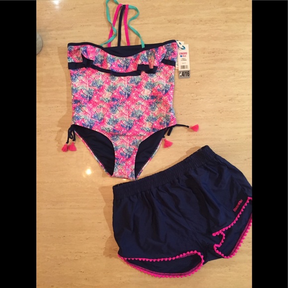 limited top bathing suits